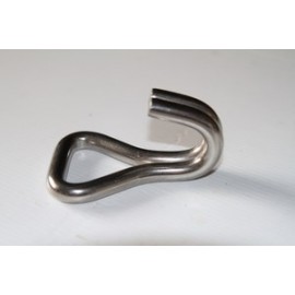 25mm Double J Hook Stainless Steel